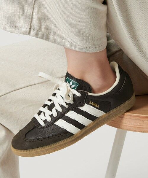 BEAUTY & YOUTH UNITED ARROWS/r[eB[&[X iCebhA[Y adidas OriginalsSAMBA OG/Xj[J[ DK. BROWN 23.5cm
