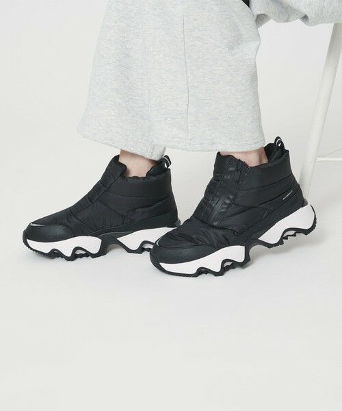 BEAUTY&YOUTH UNITED ARROWS / ビューティー&ユース ユナイテッドアローズ ブーツ（ショート丈） | ＜SOREL＞キネティックインパクト パフィージップブーツ ウォータープルーフ | 詳細1
