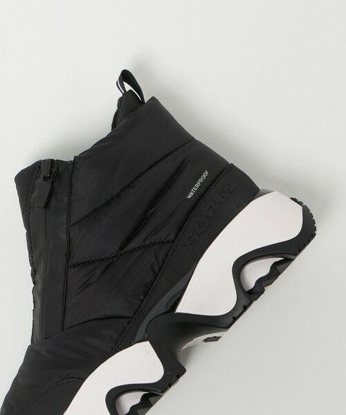 BEAUTY&YOUTH UNITED ARROWS / ビューティー&ユース ユナイテッドアローズ ブーツ（ショート丈） | ＜SOREL＞キネティックインパクト パフィージップブーツ ウォータープルーフ | 詳細10