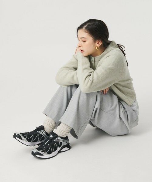 BEAUTY&YOUTH UNITED ARROWS / ビューティー&ユース ユナイテッドアローズ スニーカー | 【国内EXCLUSIVE】＜Salomon＞XT-WHISPER ブラック/スニーカー | 詳細1