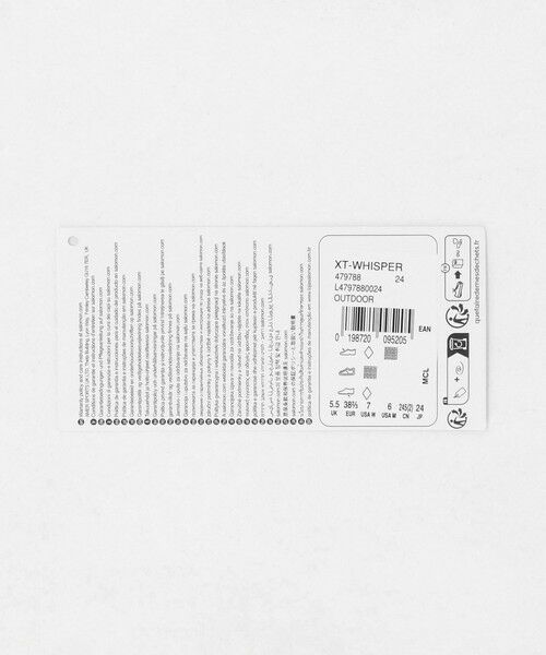 BEAUTY&YOUTH UNITED ARROWS / ビューティー&ユース ユナイテッドアローズ スニーカー | 【国内EXCLUSIVE】＜Salomon＞XT-WHISPER ブラック/スニーカー | 詳細12