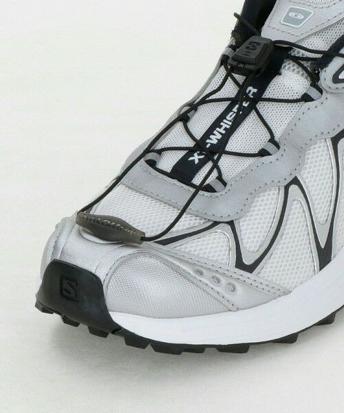 BEAUTY&YOUTH UNITED ARROWS / ビューティー&ユース ユナイテッドアローズ スニーカー | 【国内EXCLUSIVE】＜Salomon＞XT-WHISPER シルバーカラー/スニーカー | 詳細11