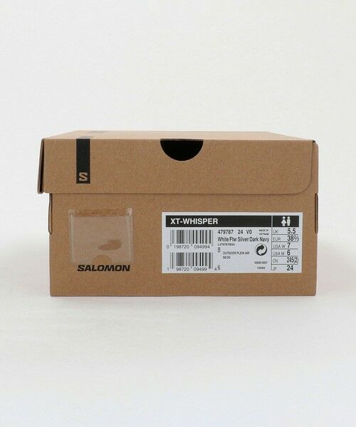 BEAUTY&YOUTH UNITED ARROWS / ビューティー&ユース ユナイテッドアローズ スニーカー | 【国内EXCLUSIVE】＜Salomon＞XT-WHISPER シルバーカラー/スニーカー | 詳細14