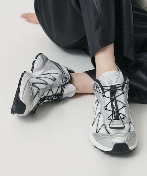 BEAUTY&YOUTH UNITED ARROWS / ビューティー&ユース ユナイテッドアローズ スニーカー | 【国内EXCLUSIVE】＜Salomon＞XT-WHISPER シルバーカラー/スニーカー | 詳細2