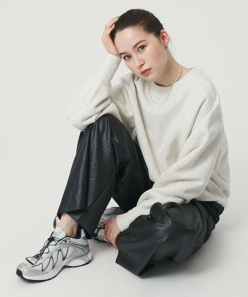 BEAUTY&YOUTH UNITED ARROWS / ビューティー&ユース ユナイテッドアローズ スニーカー | 【国内EXCLUSIVE】＜Salomon＞XT-WHISPER シルバーカラー/スニーカー | 詳細3