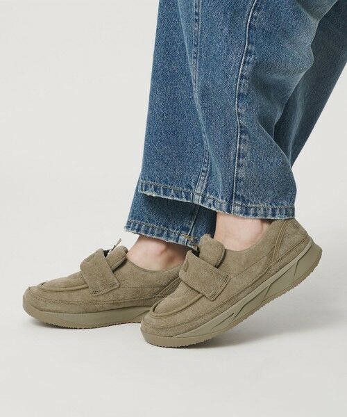 BEAUTY&YOUTH UNITED ARROWS / ビューティー&ユース ユナイテッドアローズ フラットシューズ | ＜THE NORTH FACE＞スエード ヌプシ ローファー | 詳細1