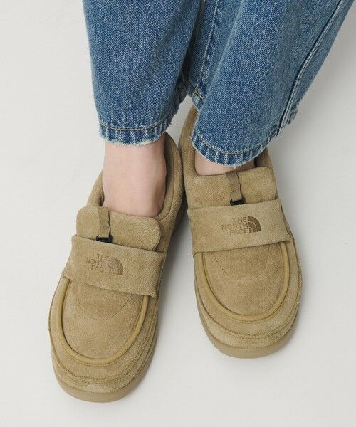 BEAUTY & YOUTH UNITED ARROWS/r[eB[&[X iCebhA[Y THE NORTH FACEXG[h kvV [t@[ BEIGE 25cm(7)