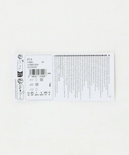 BEAUTY&YOUTH UNITED ARROWS / ビューティー&ユース ユナイテッドアローズ スニーカー | ＜Salomon＞XT-6/スニーカー | 詳細17