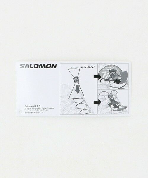 BEAUTY&YOUTH UNITED ARROWS / ビューティー&ユース ユナイテッドアローズ スニーカー | ＜Salomon＞XT-6/スニーカー | 詳細19