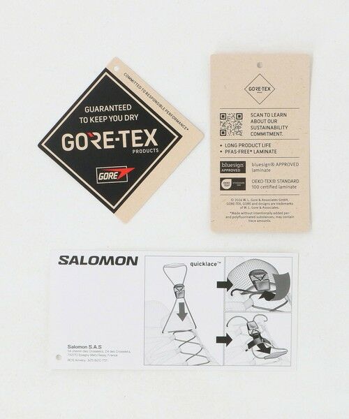 BEAUTY&YOUTH UNITED ARROWS / ビューティー&ユース ユナイテッドアローズ スニーカー | ＜Salomon＞XA PRO 3D GORE-TEX/スニーカー | 詳細14