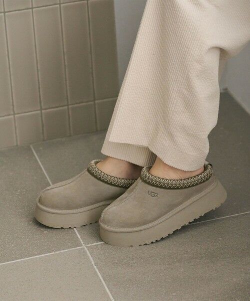 BEAUTY&YOUTH UNITED ARROWS / ビューティー&ユース ユナイテッドアローズ ブーツ（ショート丈） | 【国内EXCLUSIVE】＜UGG＞TAZZ タズ/スリッポン | 詳細1