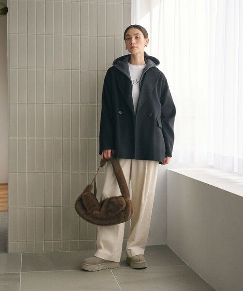 BEAUTY&YOUTH UNITED ARROWS / ビューティー&ユース ユナイテッドアローズ ブーツ（ショート丈） | 【国内EXCLUSIVE】＜UGG＞TAZZ タズ/スリッポン | 詳細2