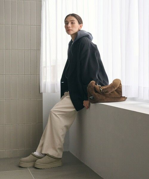 BEAUTY&YOUTH UNITED ARROWS / ビューティー&ユース ユナイテッドアローズ ブーツ（ショート丈） | 【国内EXCLUSIVE】＜UGG＞TAZZ タズ/スリッポン | 詳細3