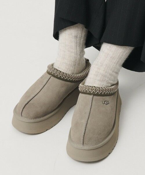 BEAUTY&YOUTH UNITED ARROWS / ビューティー&ユース ユナイテッドアローズ ブーツ（ショート丈） | 【国内EXCLUSIVE】＜UGG＞TAZZ タズ/スリッポン | 詳細4