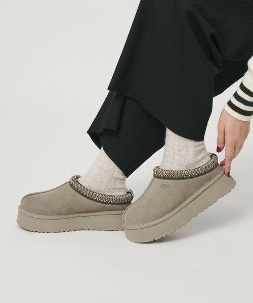 BEAUTY&YOUTH UNITED ARROWS / ビューティー&ユース ユナイテッドアローズ ブーツ（ショート丈） | 【国内EXCLUSIVE】＜UGG＞TAZZ タズ/スリッポン | 詳細5