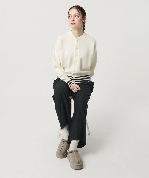BEAUTY&YOUTH UNITED ARROWS / ビューティー&ユース ユナイテッドアローズ ブーツ（ショート丈） | 【国内EXCLUSIVE】＜UGG＞TAZZ タズ/スリッポン | 詳細6