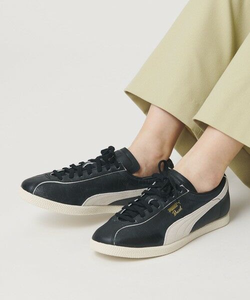 BEAUTY & YOUTH UNITED ARROWS/ビューティー&ユース ユナイテッドアローズ 【別注】<PUMA>ブラジル OG/スニーカー BLACK 23.5cm BEAUTY & YOUTH UNITED ARROWS/ビューティー&ユース ユナイテッドアローズ 【別注】<PUMA>ブラジル OG/スニーカー BLACK 23.5cm