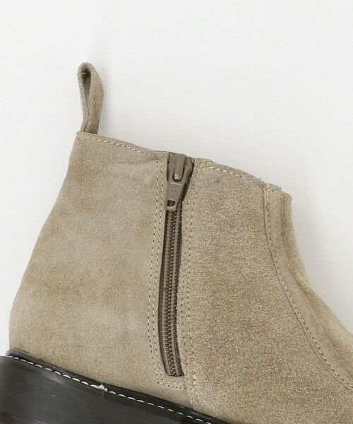 BEAUTY&YOUTH UNITED ARROWS / ビューティー&ユース ユナイテッドアローズ ブーツ（ロング丈） | スエード Uチップ ショートブーツ | 詳細13