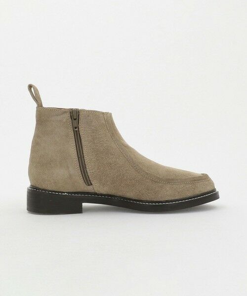 BEAUTY&YOUTH UNITED ARROWS / ビューティー&ユース ユナイテッドアローズ ブーツ（ロング丈） | スエード Uチップ ショートブーツ | 詳細7