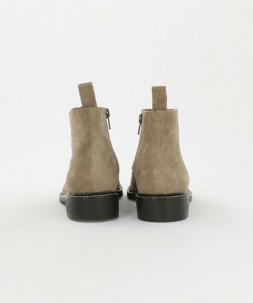 BEAUTY&YOUTH UNITED ARROWS / ビューティー&ユース ユナイテッドアローズ ブーツ（ロング丈） | スエード Uチップ ショートブーツ | 詳細8