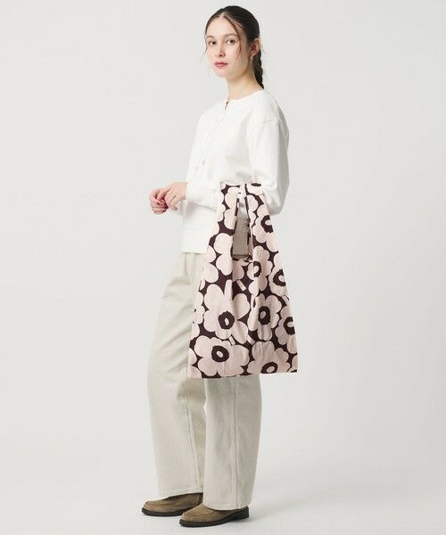 BEAUTY&YOUTH UNITED ARROWS / ビューティー&ユース ユナイテッドアローズ エコバッグ | ＜marimekko＞Unikko スマート トートバッグ/エコバッグ | 詳細2