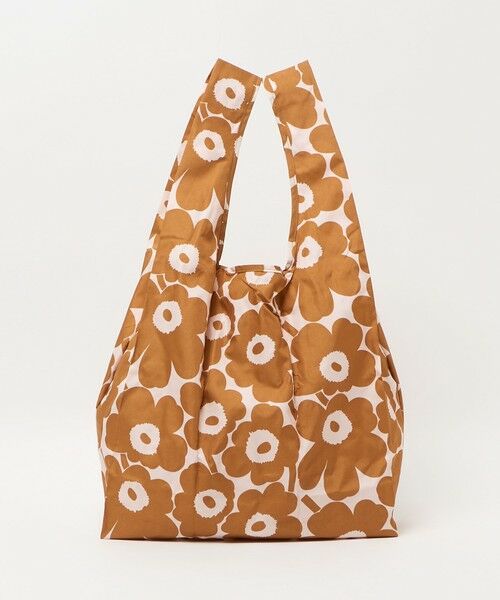 BEAUTY & YOUTH UNITED ARROWS/ビューティー&ユース ユナイテッドアローズ <marimekko>Unikko スマート トートバッグ/エコバッグ BRICK FREE BEAUTY & YOUTH UNITED ARROWS/ビューティー&ユース ユナイテッドアローズ <marimekko>Unikko スマート トートバッグ/エコバッグ BRICK FREE