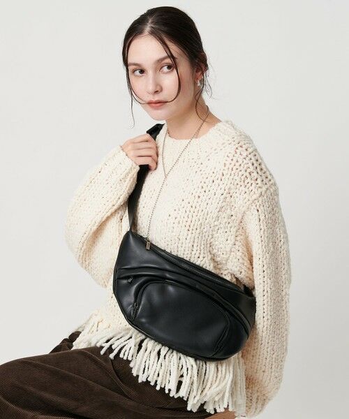 BEAUTY&YOUTH UNITED ARROWS / ビューティー&ユース ユナイテッドアローズ ショルダーバッグ | ＜HVISK＞JADE ショルダーバッグ 2WAY | 詳細1