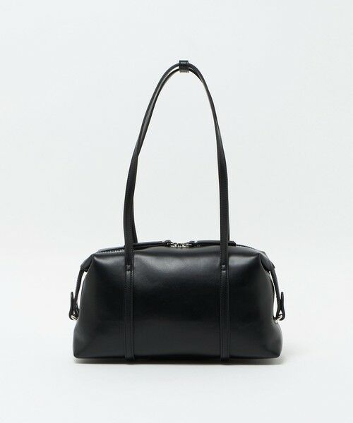 BEAUTY&YOUTH UNITED ARROWS / ビューティー&ユース ユナイテッドアローズ ボストンバッグ | レザーライク ジップ スクエア ボストンバッグ | 詳細3