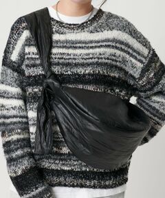 BEAUTY&YOUTH UNITED ARROWS / ビューティー&ユース ユナイテッドアローズ ショルダーバッグ | レザーライク ギャザー ショルダーバッグ