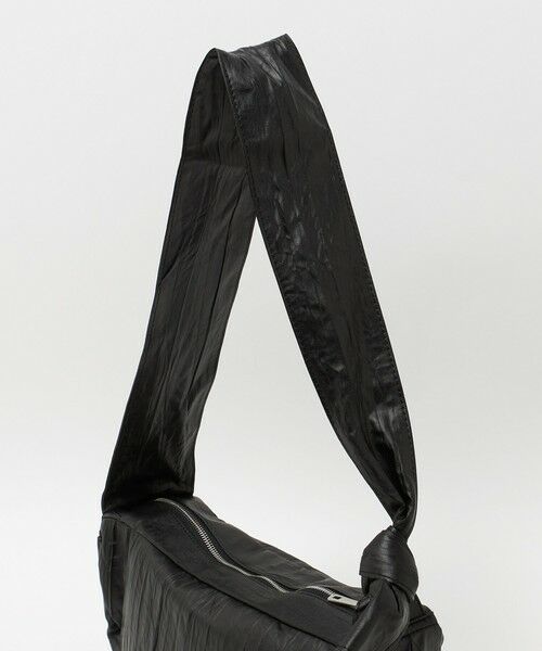 BEAUTY&YOUTH UNITED ARROWS / ビューティー&ユース ユナイテッドアローズ ショルダーバッグ | レザーライク ギャザー ショルダーバッグ | 詳細7