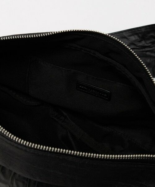 BEAUTY&YOUTH UNITED ARROWS / ビューティー&ユース ユナイテッドアローズ ショルダーバッグ | レザーライク ギャザー ショルダーバッグ | 詳細10