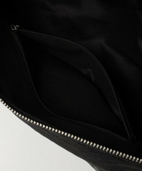 BEAUTY&YOUTH UNITED ARROWS / ビューティー&ユース ユナイテッドアローズ ショルダーバッグ | レザーライク ギャザー ショルダーバッグ | 詳細11