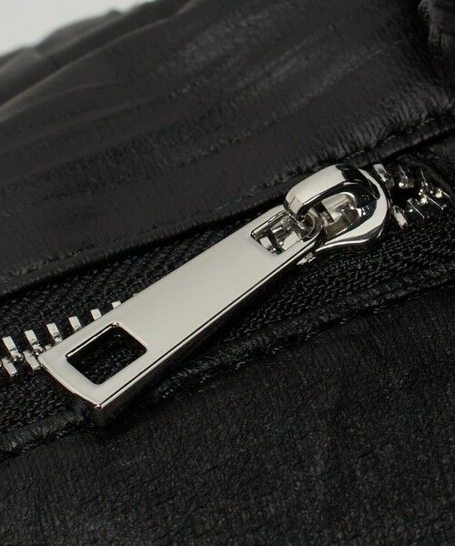 BEAUTY&YOUTH UNITED ARROWS / ビューティー&ユース ユナイテッドアローズ ショルダーバッグ | レザーライク ギャザー ショルダーバッグ | 詳細13