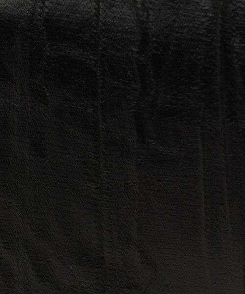 BEAUTY&YOUTH UNITED ARROWS / ビューティー&ユース ユナイテッドアローズ ショルダーバッグ | レザーライク ギャザー ショルダーバッグ | 詳細14