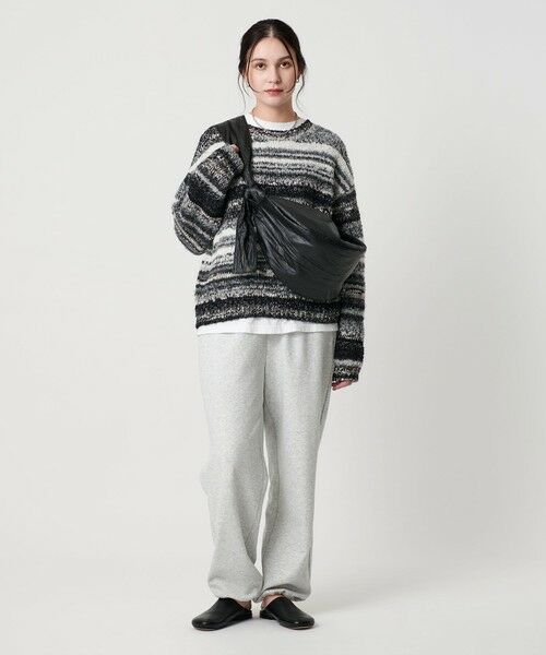 BEAUTY&YOUTH UNITED ARROWS / ビューティー&ユース ユナイテッドアローズ ショルダーバッグ | レザーライク ギャザー ショルダーバッグ | 詳細2