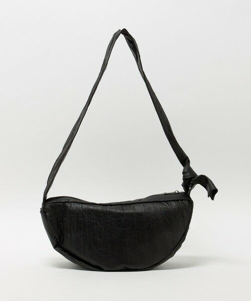 BEAUTY&YOUTH UNITED ARROWS / ビューティー&ユース ユナイテッドアローズ ショルダーバッグ | レザーライク ギャザー ショルダーバッグ | 詳細3