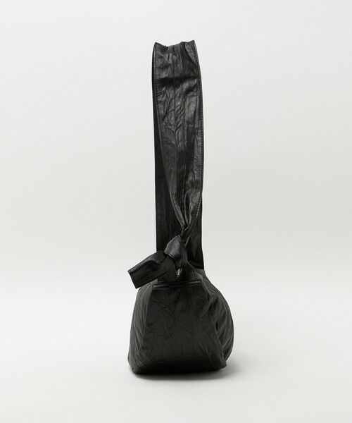 BEAUTY&YOUTH UNITED ARROWS / ビューティー&ユース ユナイテッドアローズ ショルダーバッグ | レザーライク ギャザー ショルダーバッグ | 詳細4