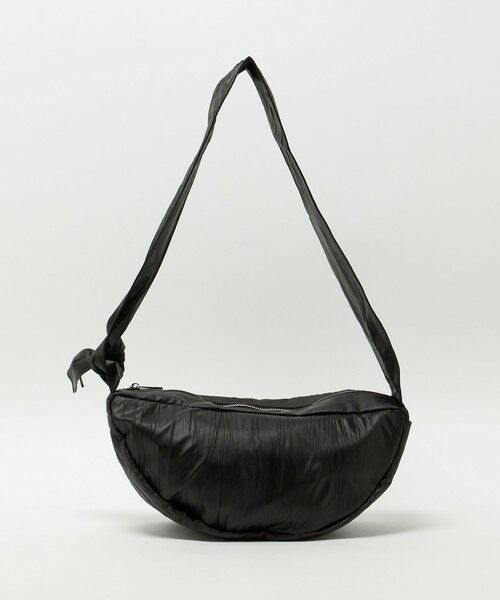 BEAUTY&YOUTH UNITED ARROWS / ビューティー&ユース ユナイテッドアローズ ショルダーバッグ | レザーライク ギャザー ショルダーバッグ | 詳細5