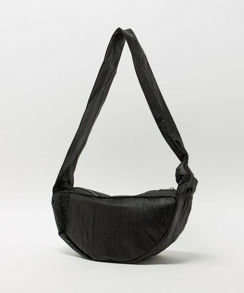 BEAUTY&YOUTH UNITED ARROWS / ビューティー&ユース ユナイテッドアローズ ショルダーバッグ | レザーライク ギャザー ショルダーバッグ | 詳細6