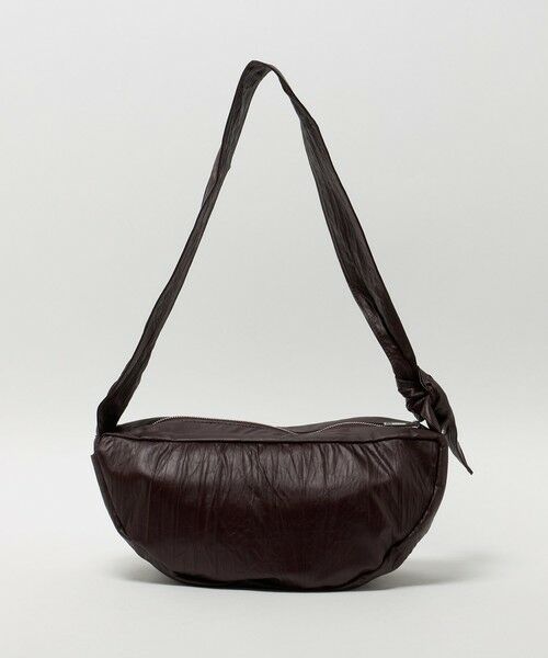 BEAUTY&YOUTH UNITED ARROWS / ビューティー&ユース ユナイテッドアローズ ショルダーバッグ | レザーライク ギャザー ショルダーバッグ | 詳細18