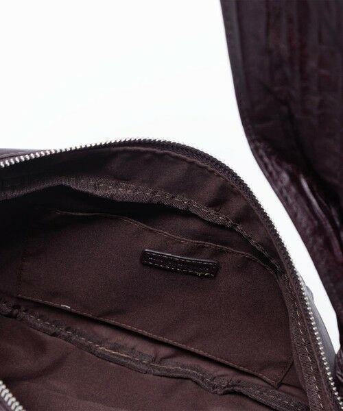 BEAUTY&YOUTH UNITED ARROWS / ビューティー&ユース ユナイテッドアローズ ショルダーバッグ | レザーライク ギャザー ショルダーバッグ | 詳細22