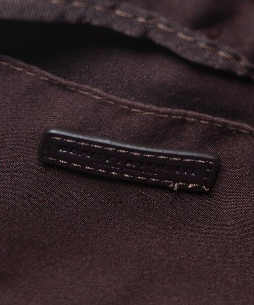 BEAUTY&YOUTH UNITED ARROWS / ビューティー&ユース ユナイテッドアローズ ショルダーバッグ | レザーライク ギャザー ショルダーバッグ | 詳細23