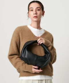 BEAUTY&YOUTH UNITED ARROWS / ビューティー&ユース ユナイテッドアローズ ショルダーバッグ | ムーン タック ミニ ワンショルダーバッグ
