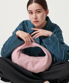BEAUTY&YOUTH UNITED ARROWS / ビューティー&ユース ユナイテッドアローズ ショルダーバッグ | ムーン タック ミニ ワンショルダーバッグ