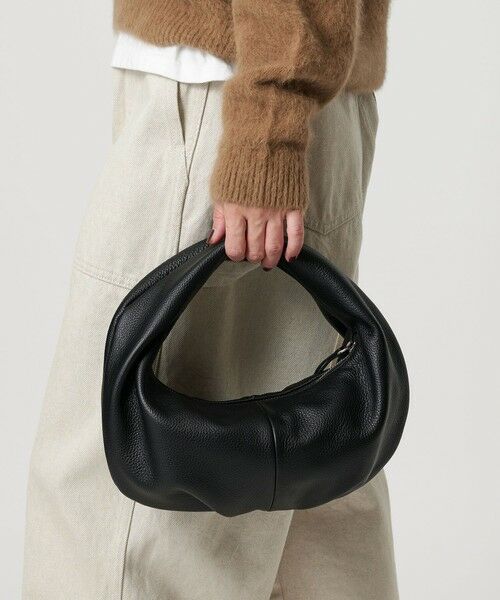 BEAUTY&YOUTH UNITED ARROWS / ビューティー&ユース ユナイテッドアローズ ショルダーバッグ | ムーン タック ミニ ワンショルダーバッグ | 詳細1