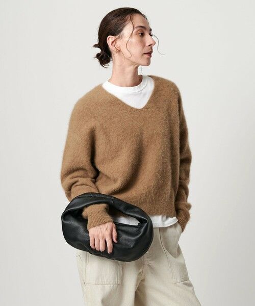 BEAUTY&YOUTH UNITED ARROWS / ビューティー&ユース ユナイテッドアローズ ショルダーバッグ | ムーン タック ミニ ワンショルダーバッグ | 詳細2