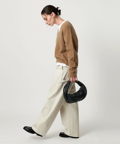 BEAUTY&YOUTH UNITED ARROWS / ビューティー&ユース ユナイテッドアローズ ショルダーバッグ | ムーン タック ミニ ワンショルダーバッグ | 詳細3