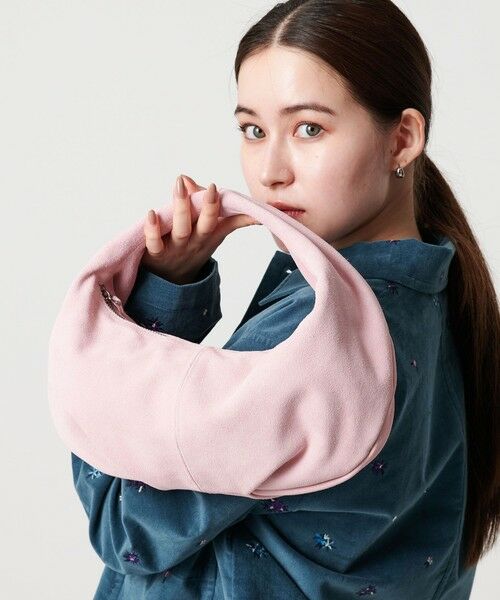 BEAUTY&YOUTH UNITED ARROWS / ビューティー&ユース ユナイテッドアローズ ショルダーバッグ | ムーン タック ミニ ワンショルダーバッグ | 詳細9