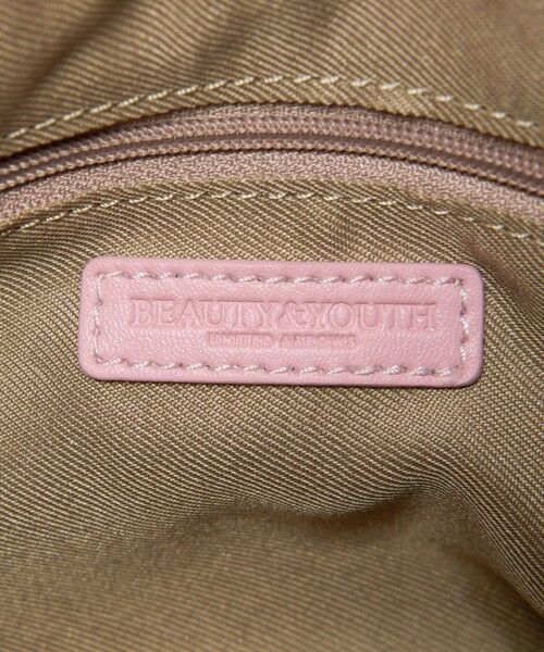 BEAUTY&YOUTH UNITED ARROWS / ビューティー&ユース ユナイテッドアローズ ショルダーバッグ | ムーン タック ミニ ワンショルダーバッグ | 詳細20