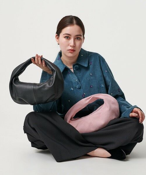 BEAUTY&YOUTH UNITED ARROWS / ビューティー&ユース ユナイテッドアローズ ショルダーバッグ | ムーン タック ミニ ワンショルダーバッグ | 詳細11